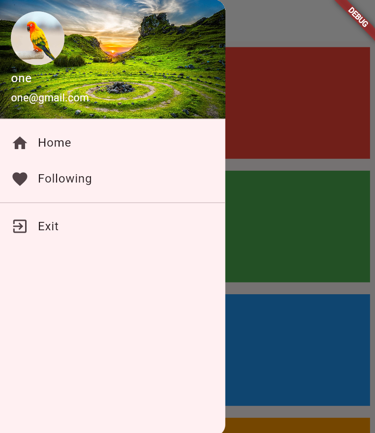 Mobile Layout
