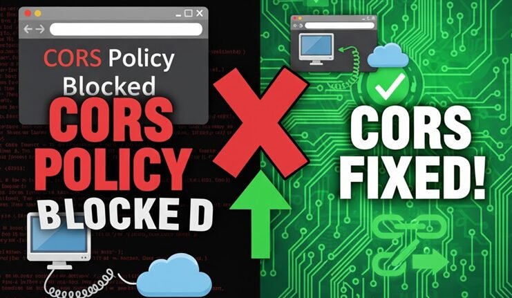 Fix Blocked CORS