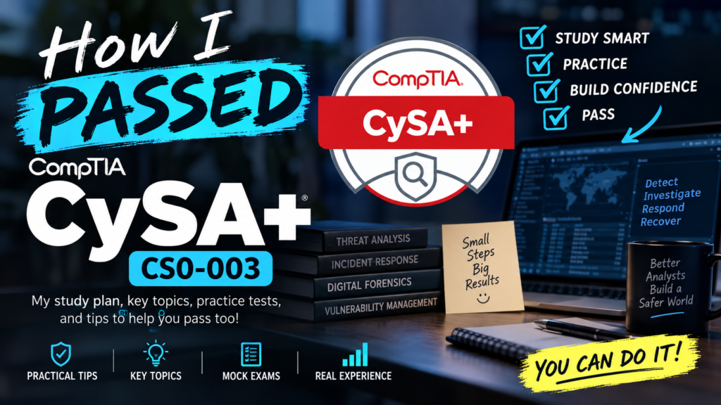 CompTIA Cysa+ CS0-003